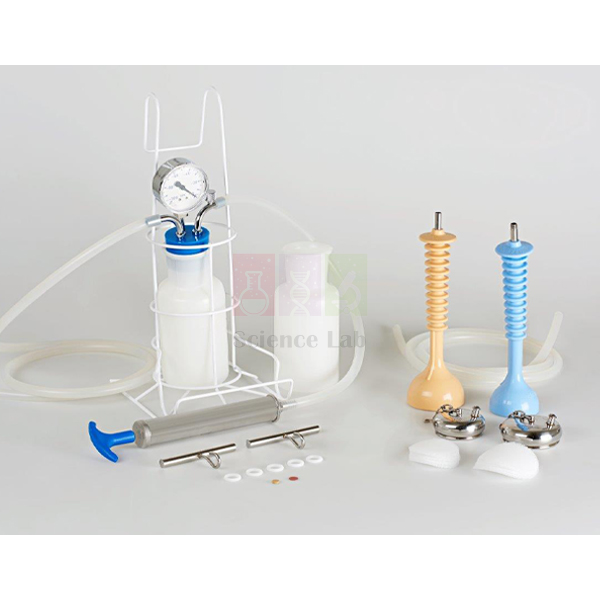 Vacuum Extractor Bird Anterior Manual Complete Set